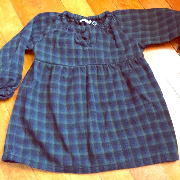 Girls plaid dress - Picture 1 of 4